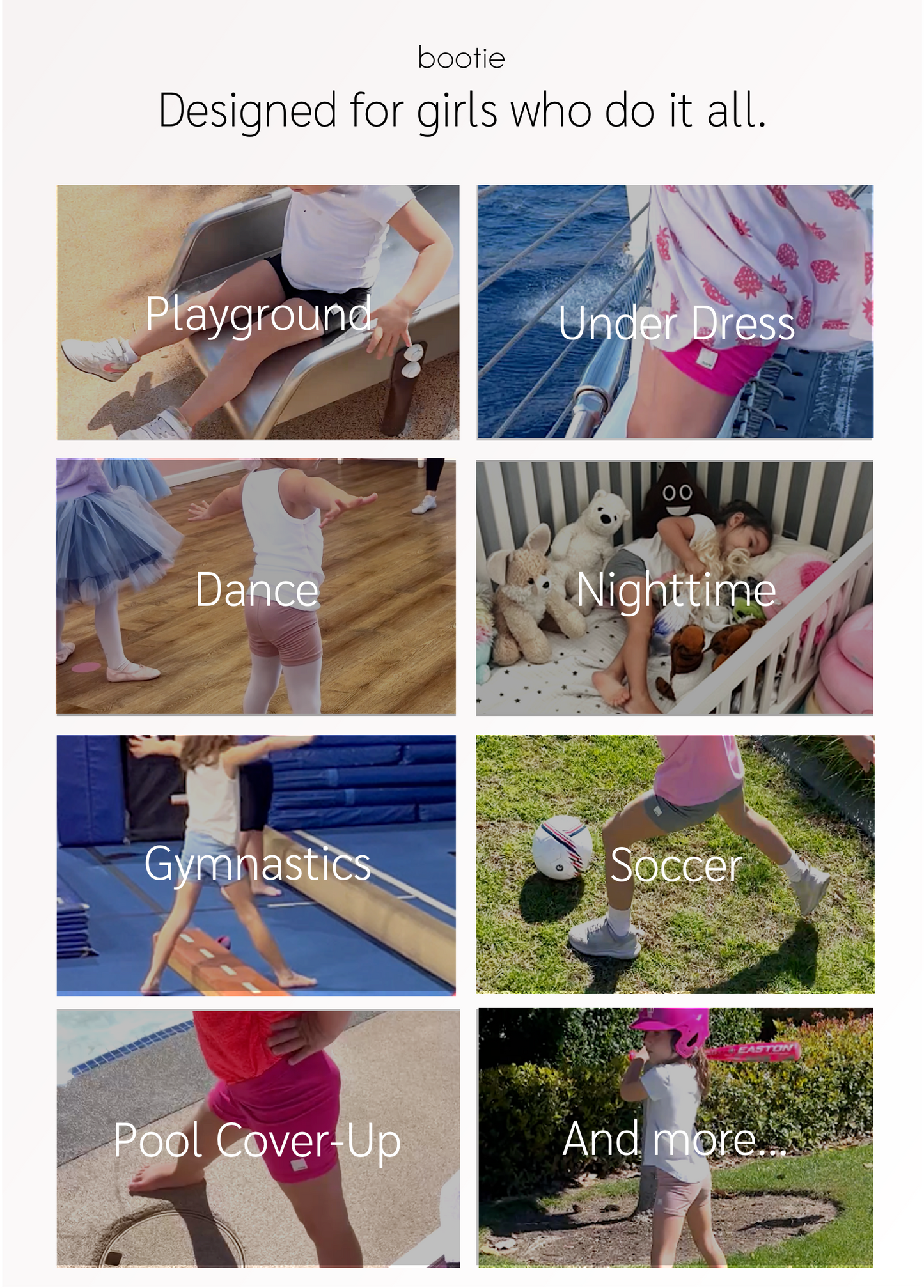 BOOTIE Short - Hot Pink