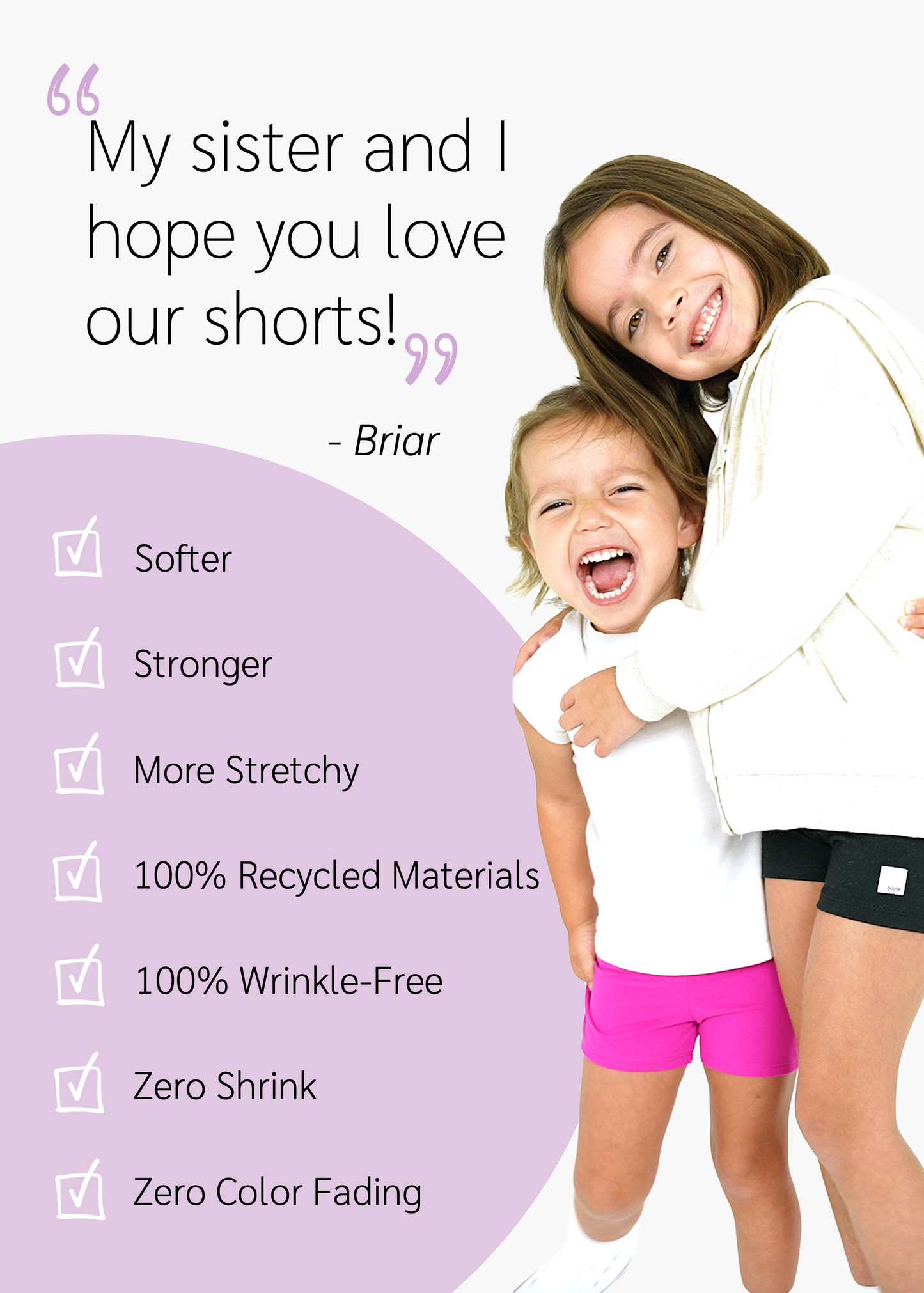 Bootie Short - Blueberry
