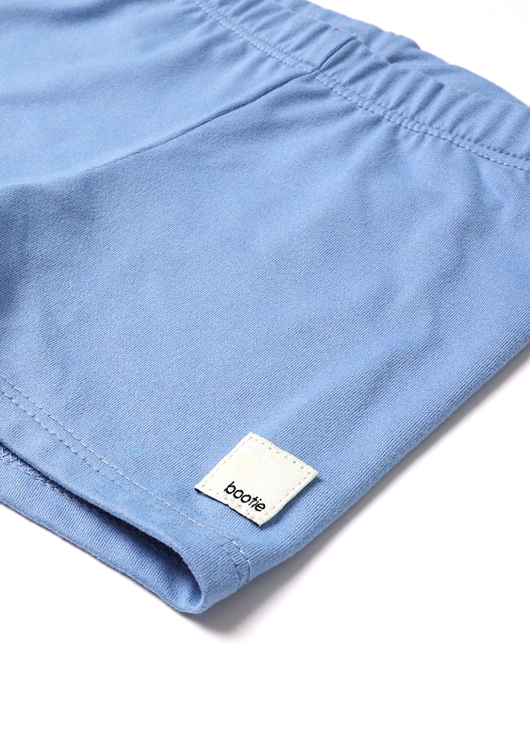 Light Blue Girls Short