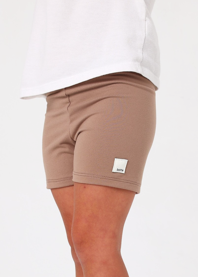 Beige Tan Girls Short