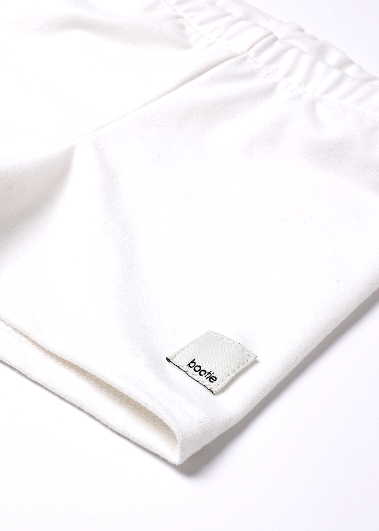 Bootie Short 3-Pack - White-White-White