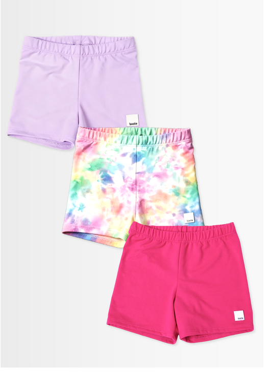 Play-All-Day 3-Pack - Sugar Plum-Rainbow Rush-Hot Pink