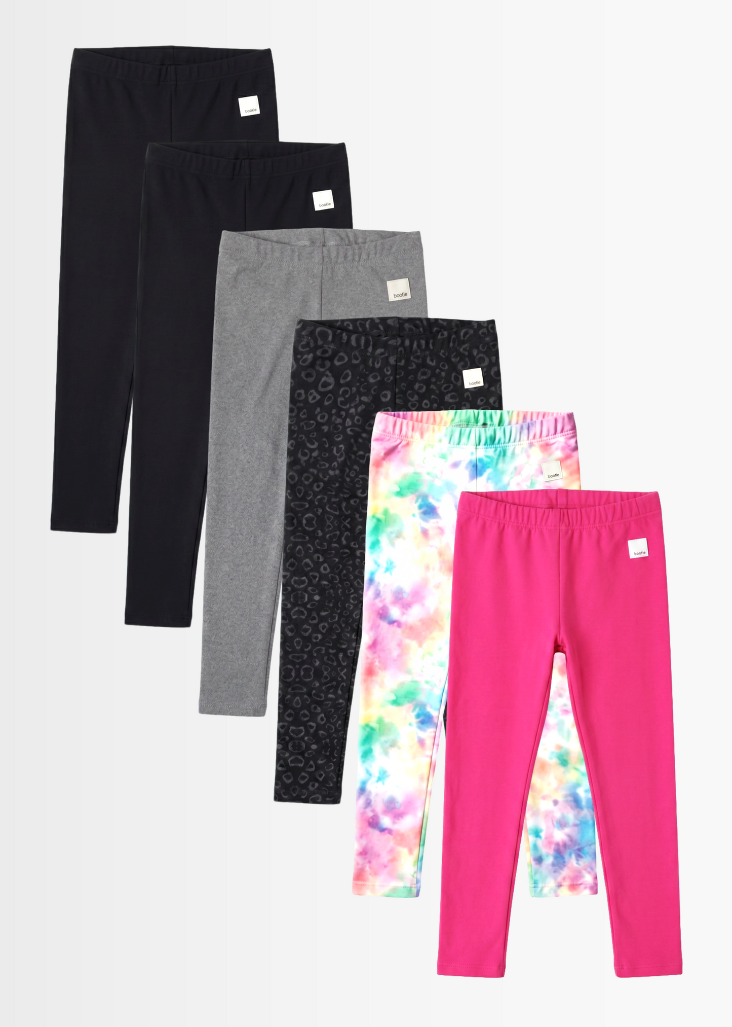 Play-All-Day Legging 6-pack - Mix Pack