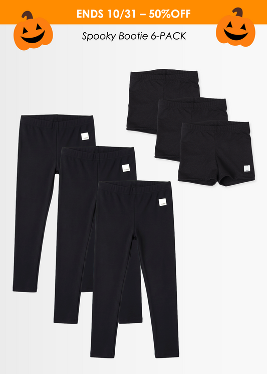 Spooky Bootie 6-Pack