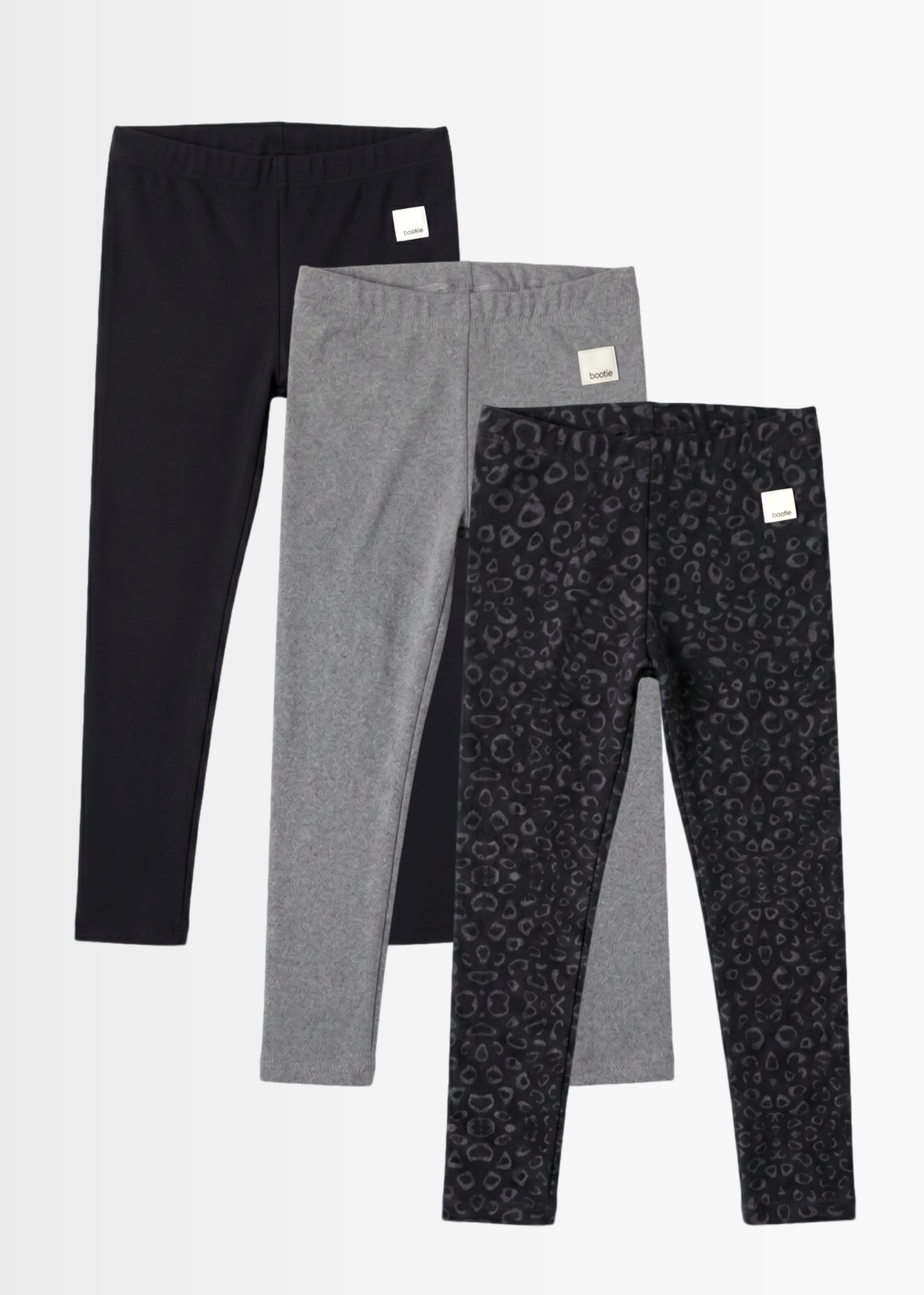 Play-All-Day Legging 3-pack - Black-Koala-Kitty