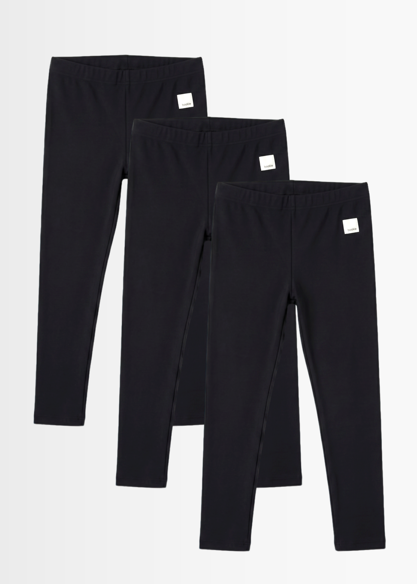 Play-All-Day Legging 3-pack - Black-Black-Black