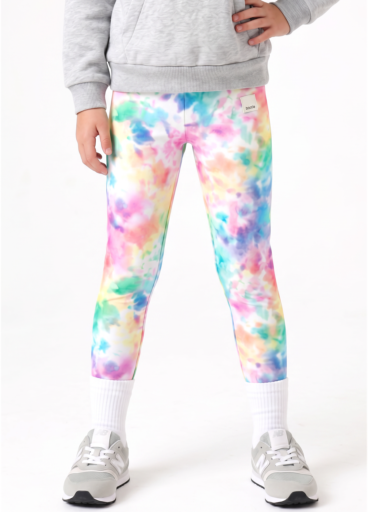 Play-All-Day Legging 3-pack - Black-Rainbow-Pink