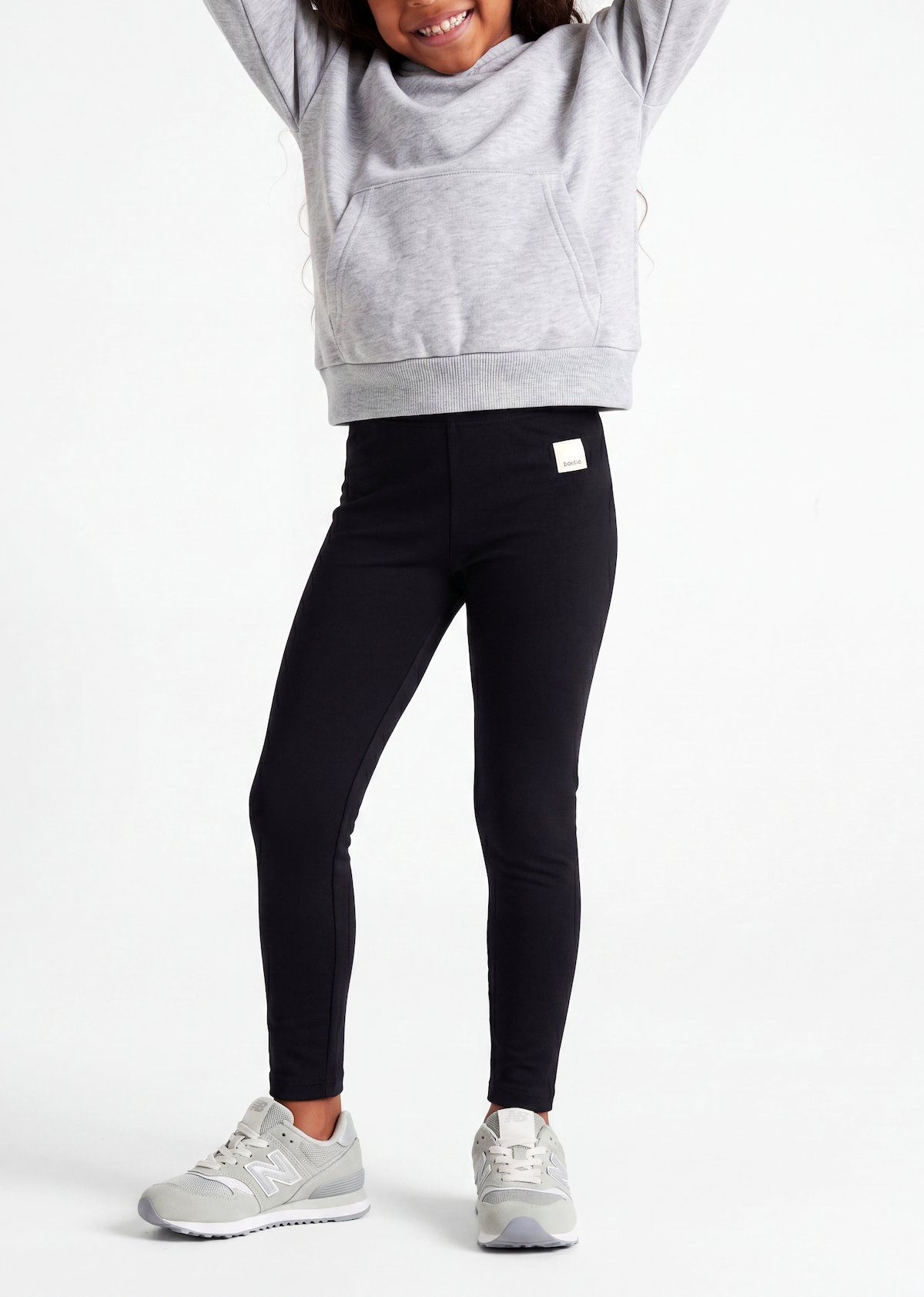 Play-All-Day Legging - Ballerina Black