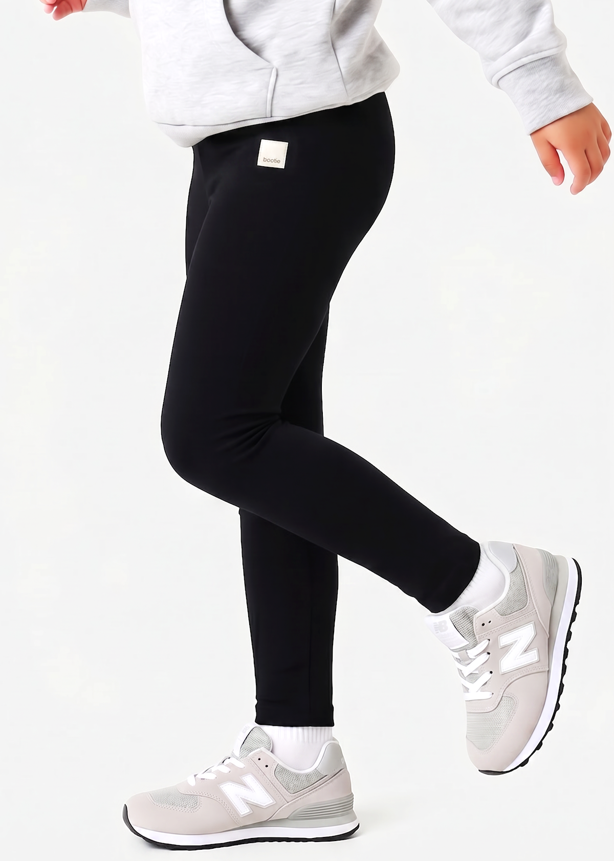 Play-All-Day Legging 3-pack - Black-Rainbow-Pink