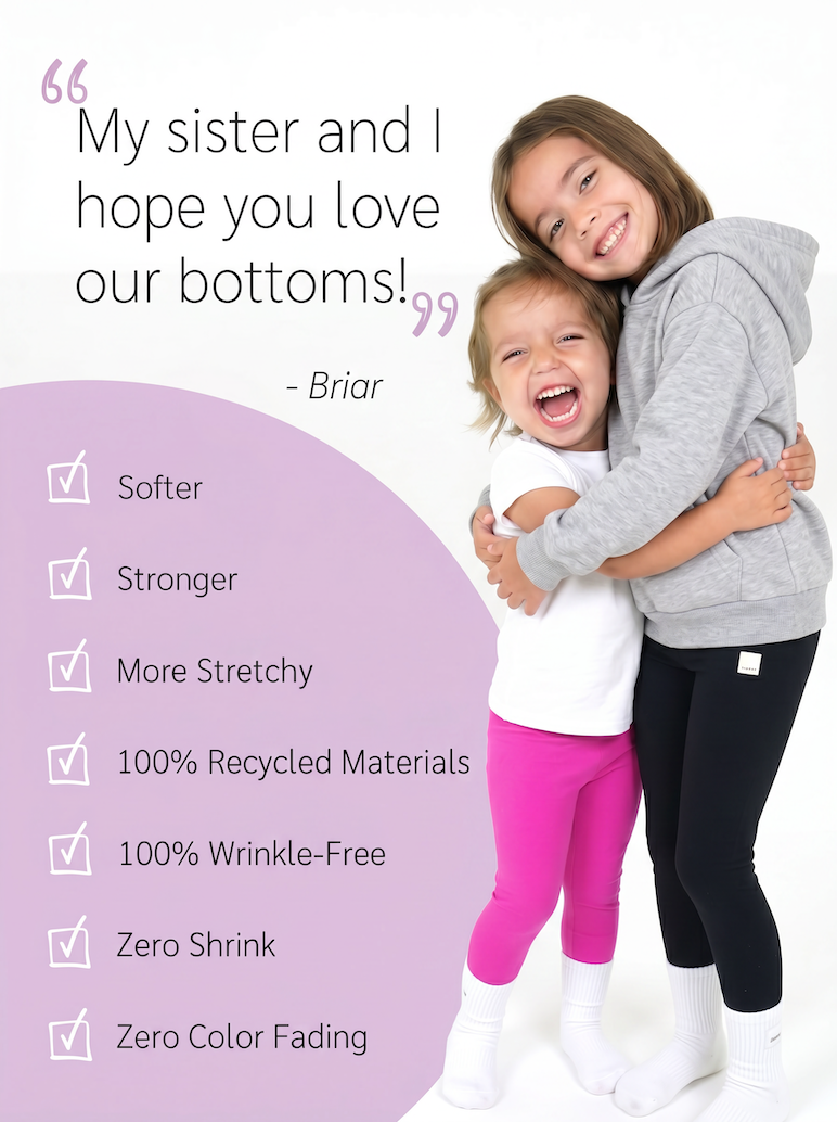 Play-All-Day Legging 3-pack - Black-Rainbow-Pink