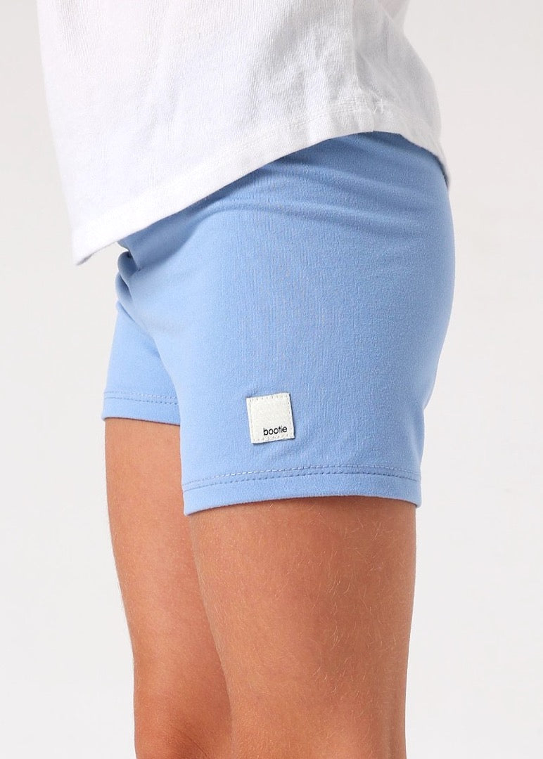 Light Blue Girls Short