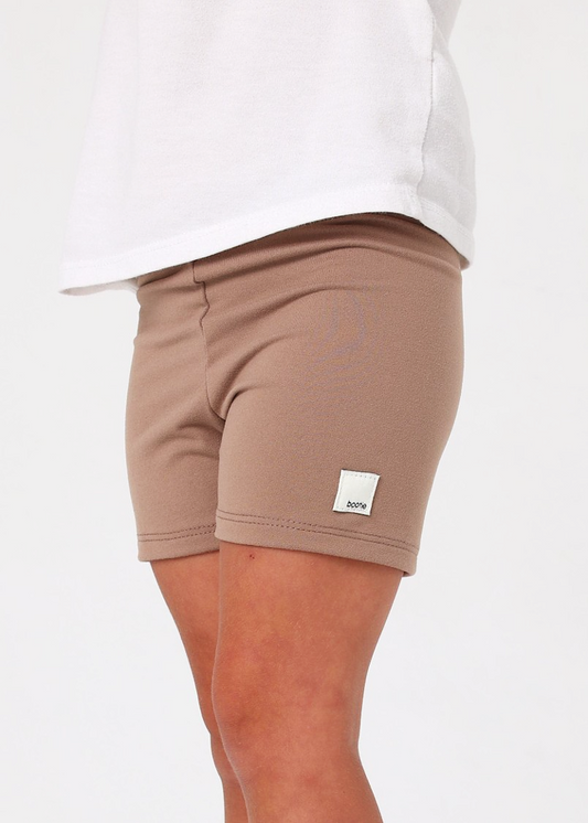 Beige Tan Girls Short