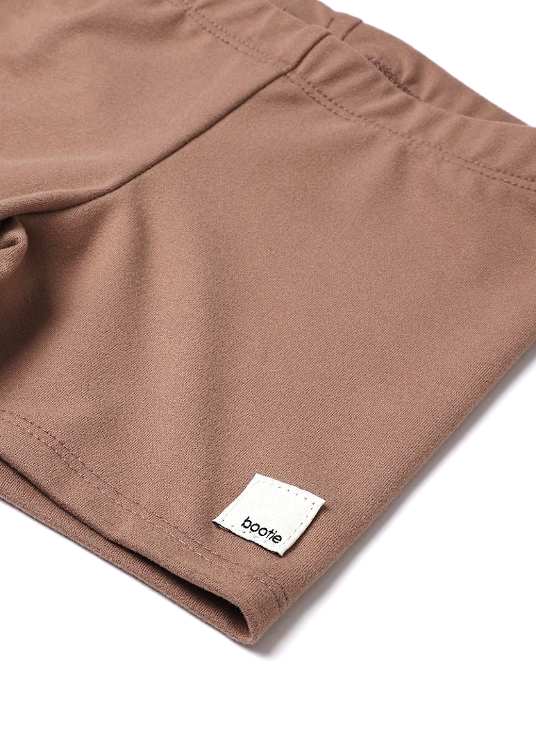 Beige Tan Girls Short