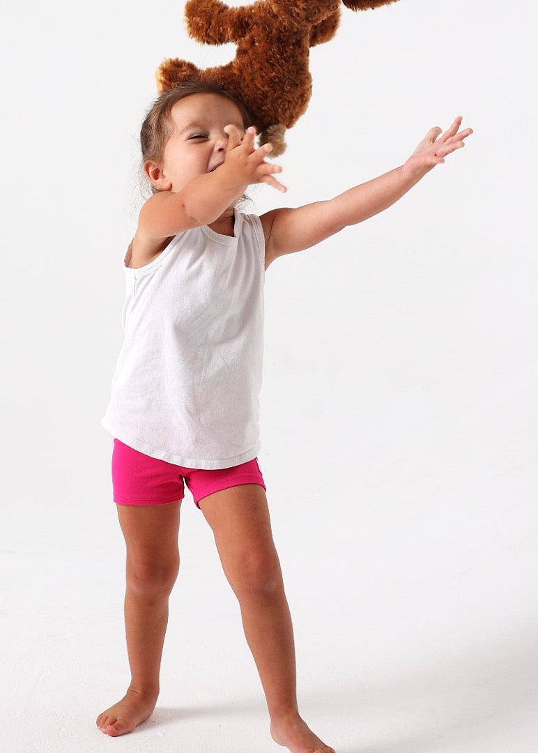 Pink Girls Short