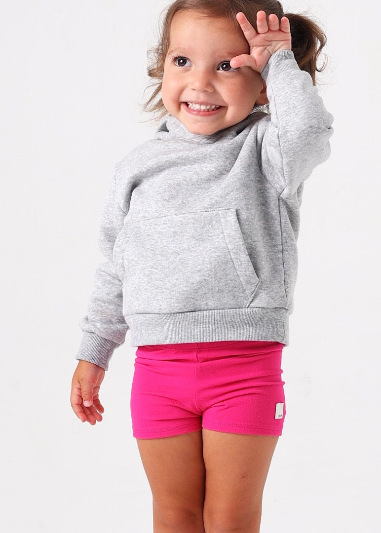 Pink Girls Short
