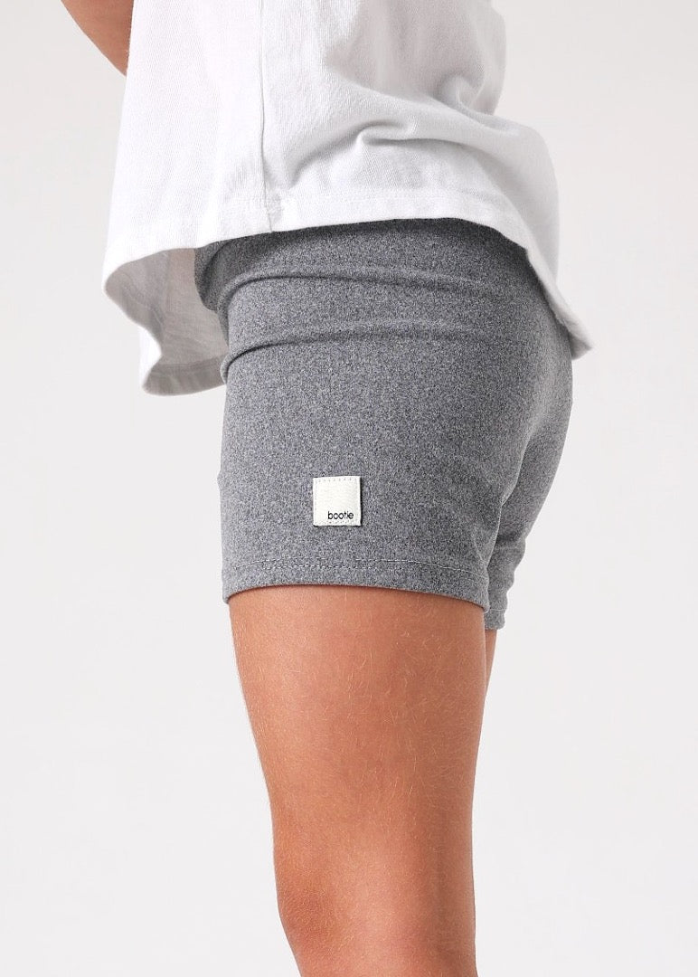 Heather Gray Girls Short