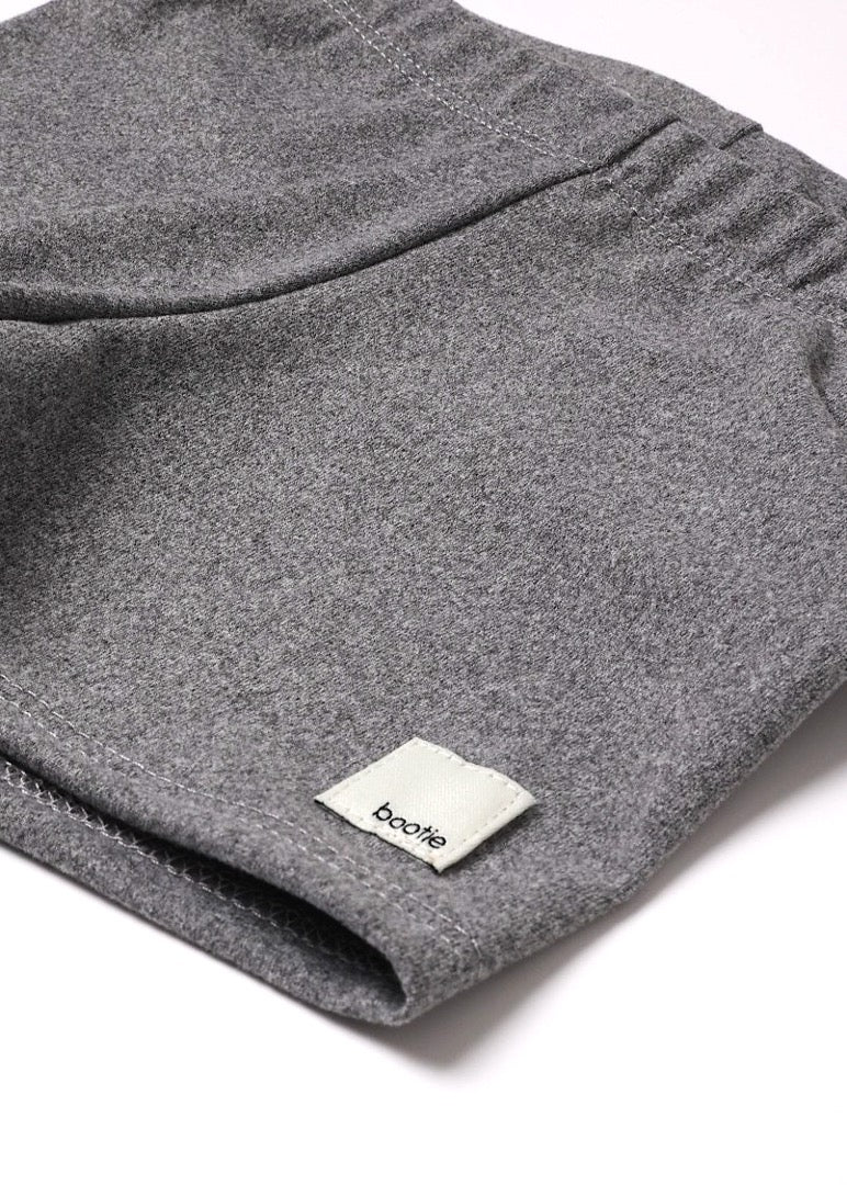 Heather Gray Girls Short