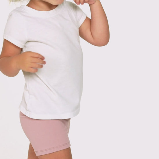 Pink Girls Short