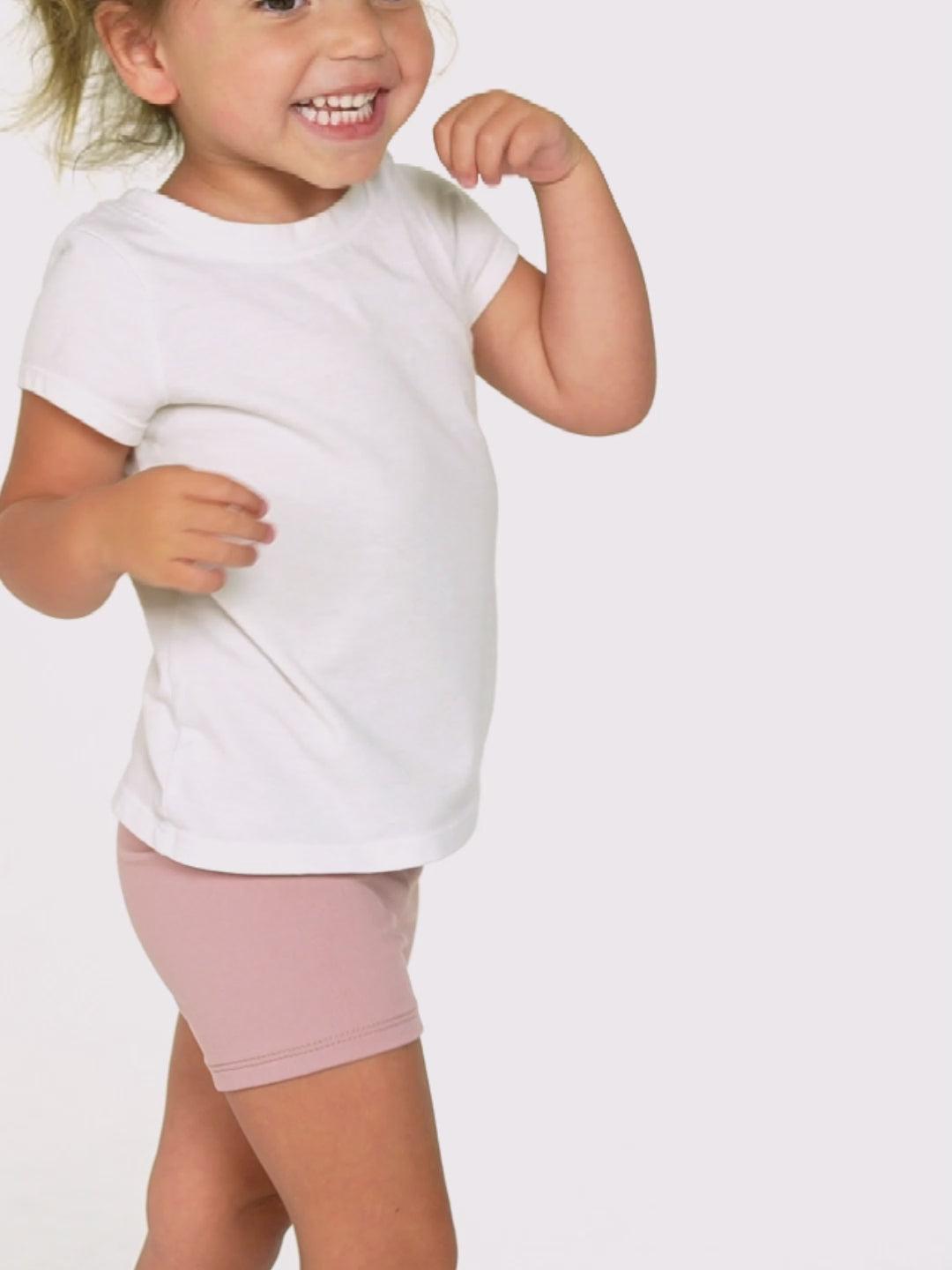 Pink Girls Short