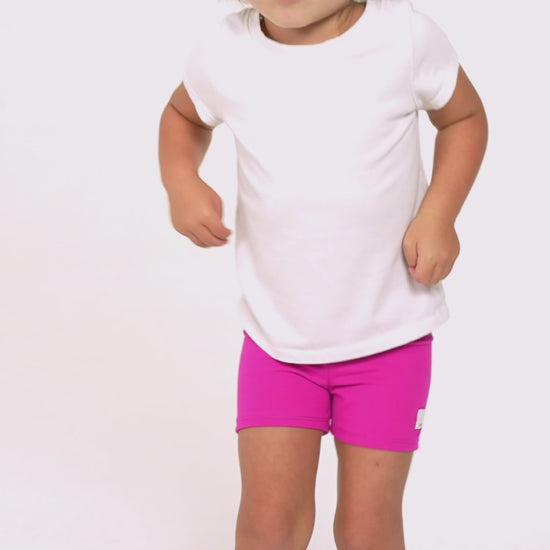 Pink Girls Short