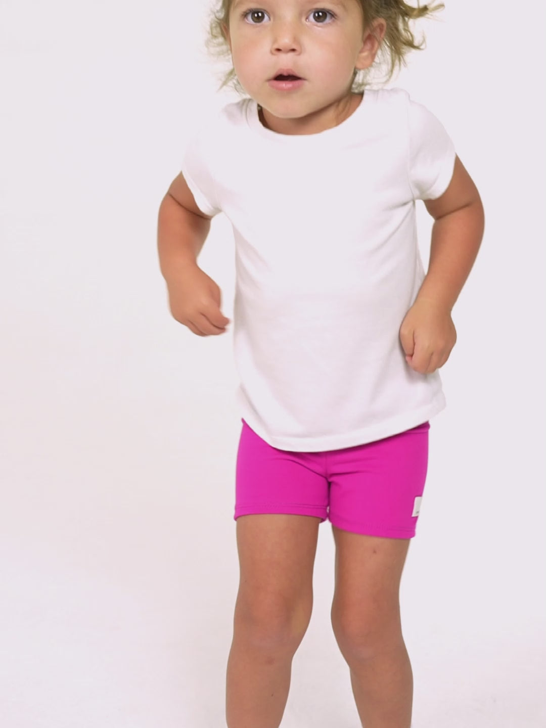 Pink Girls Short