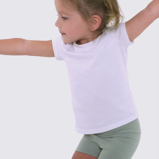 Sage Green Girls Short