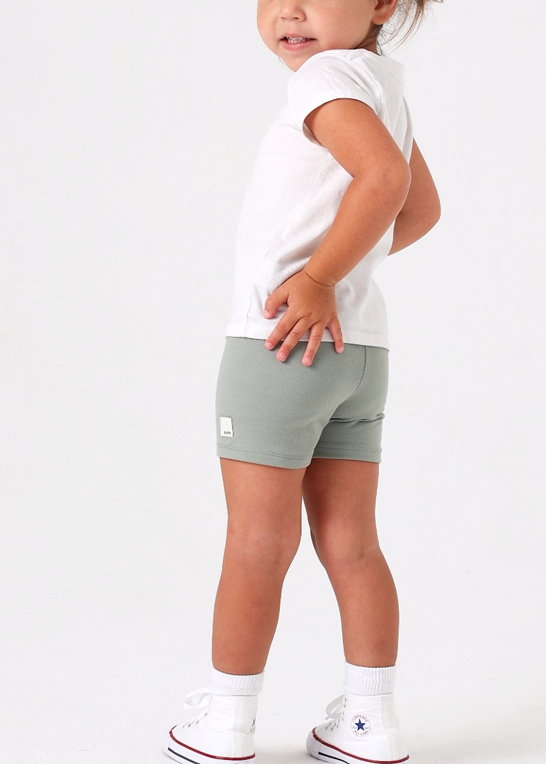 Sage Green Girls Short