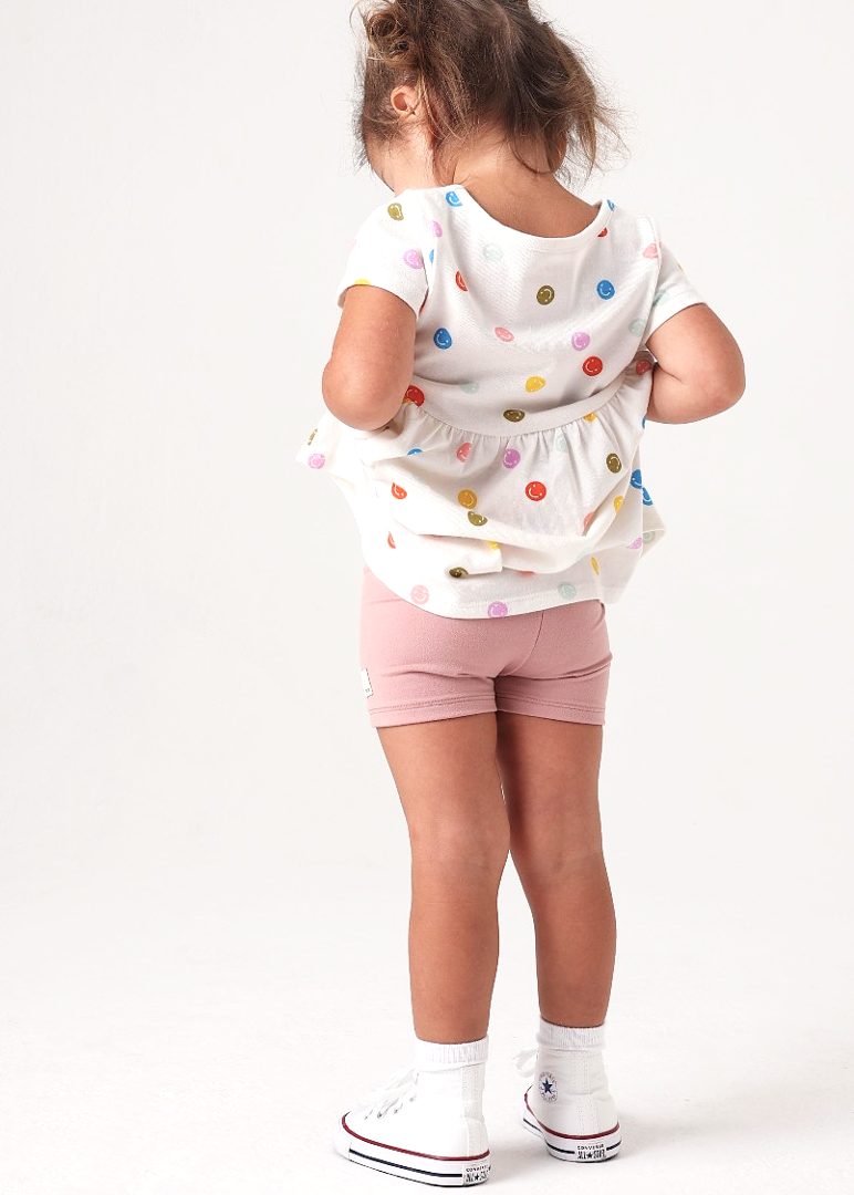 Pink Girls Short