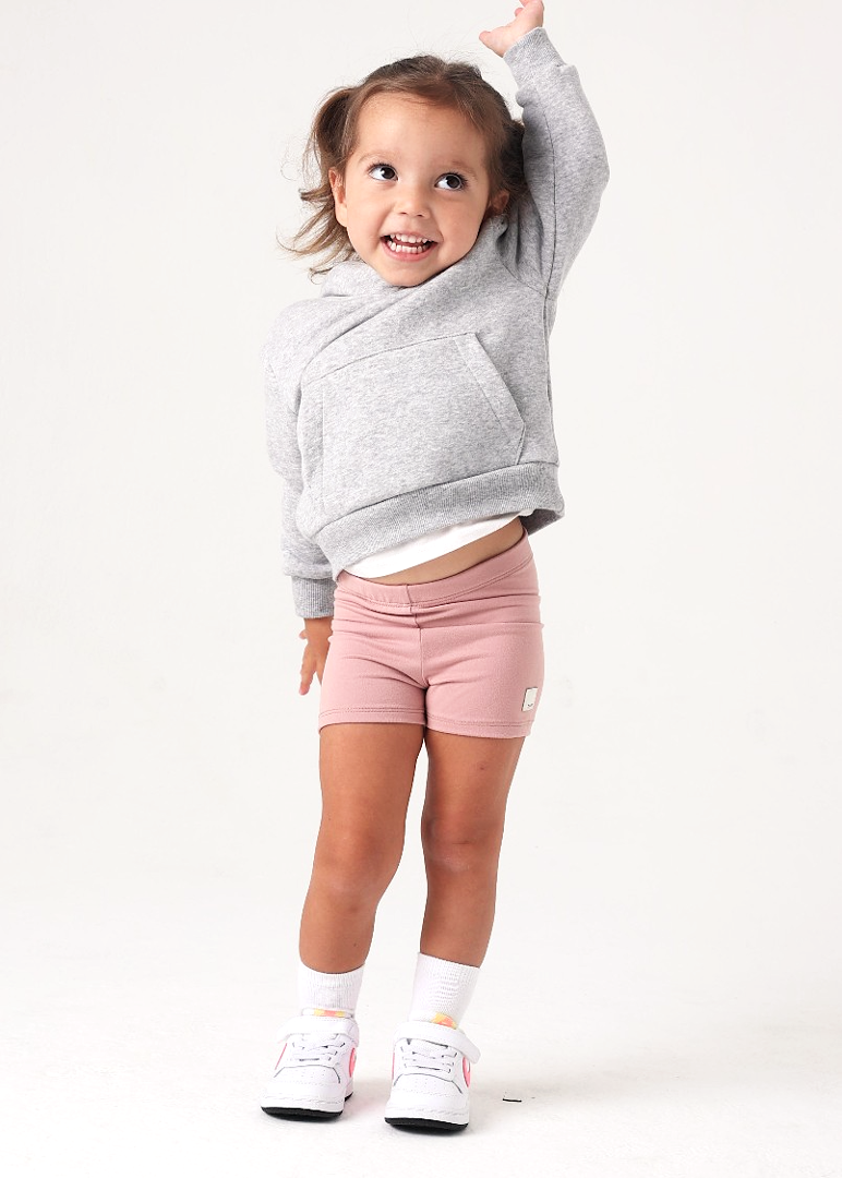 Pink Girls Short